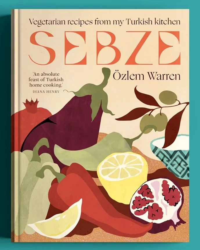 Buchcover von "SEBZE, Vegetarian Recipes From My Turkish Kitchen"