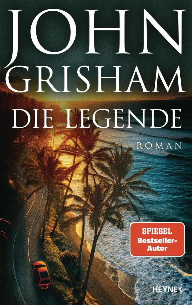 Bücher von John Grisham in einer Sammlung