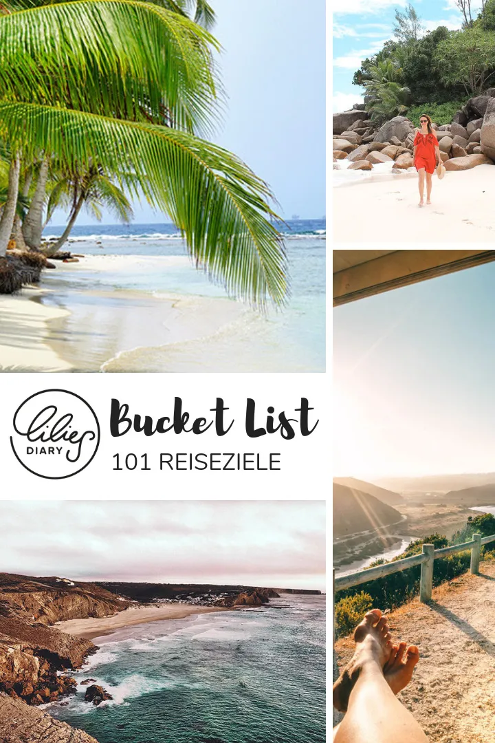 Bucket List Reiseziele