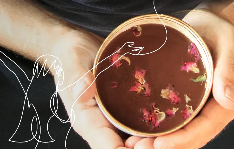 Cacao Booster Ritual für den Nachmittag