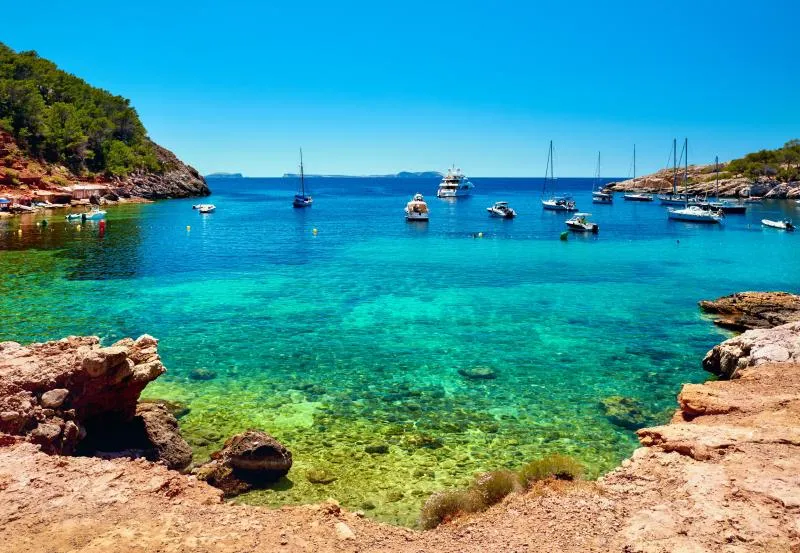 Cala Salada, Ibiza