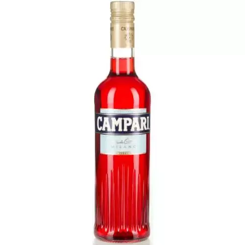 Campari Bitter Flasche