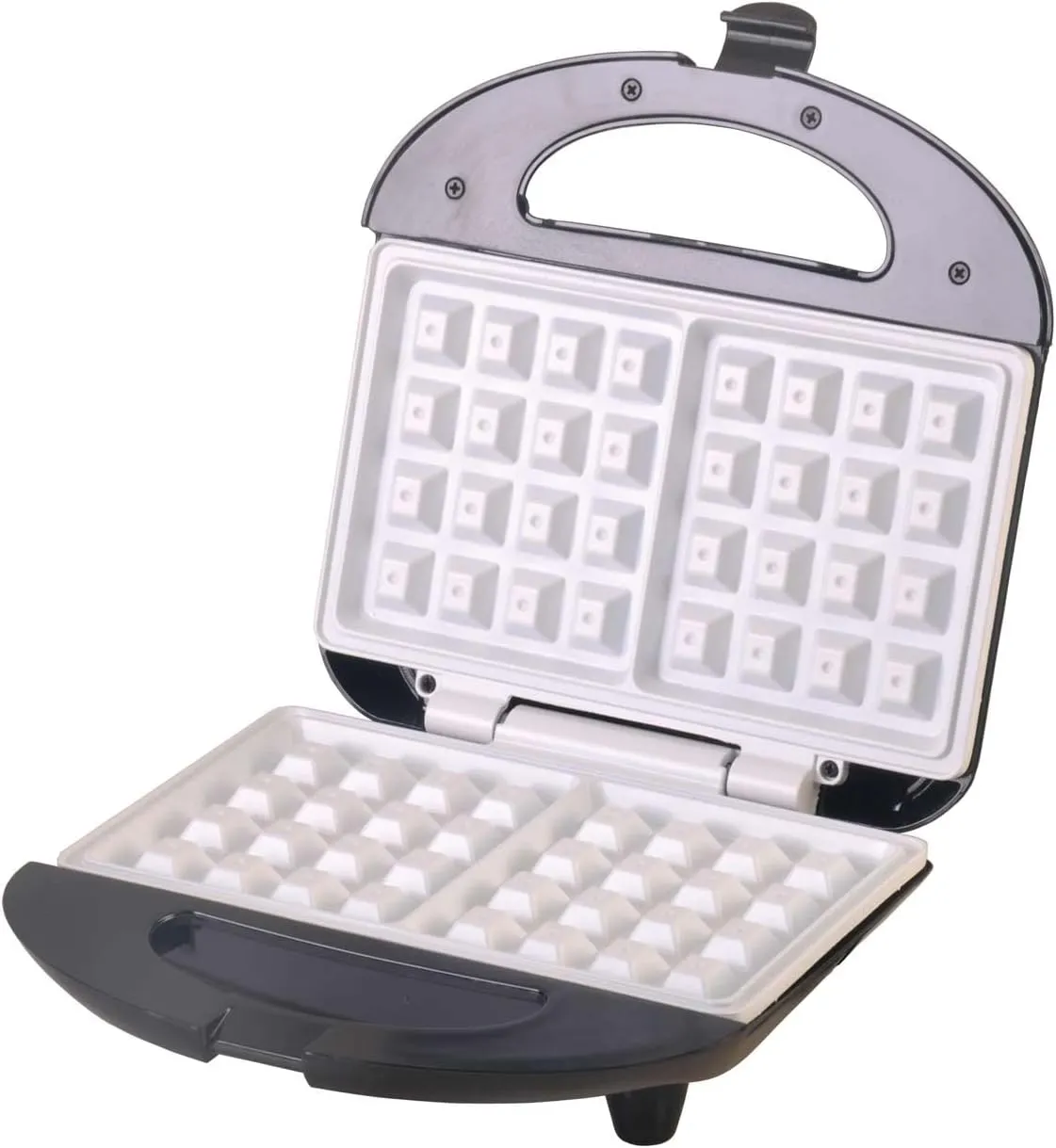 Camry Waffeleisen mit Keramikbeschichtung für zwei belgische Waffeln