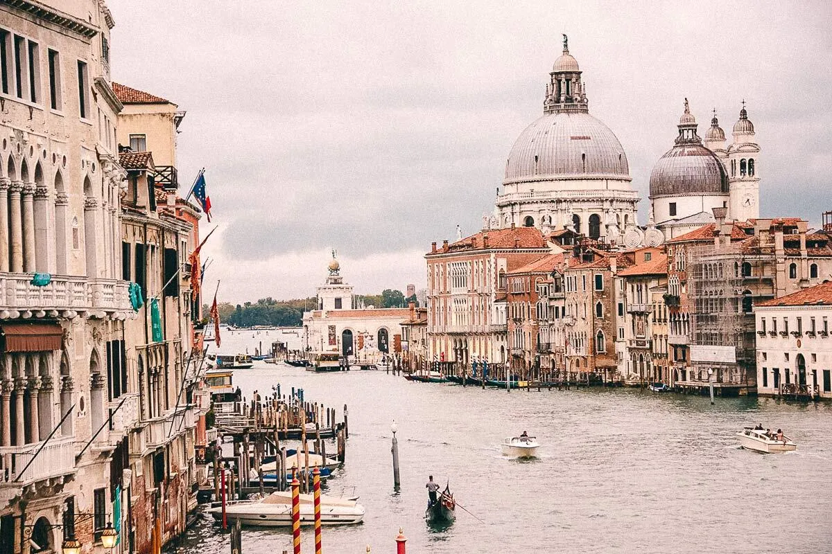 Canal Grande in Venedig