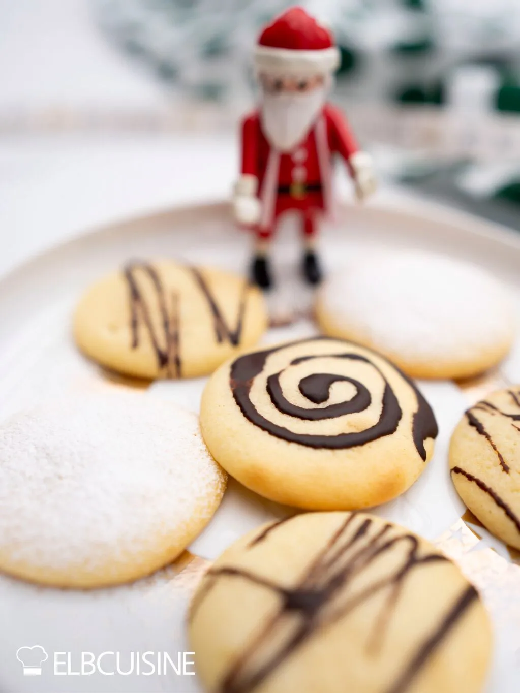 Cheesecake-Cookies, bereit zum Genießen