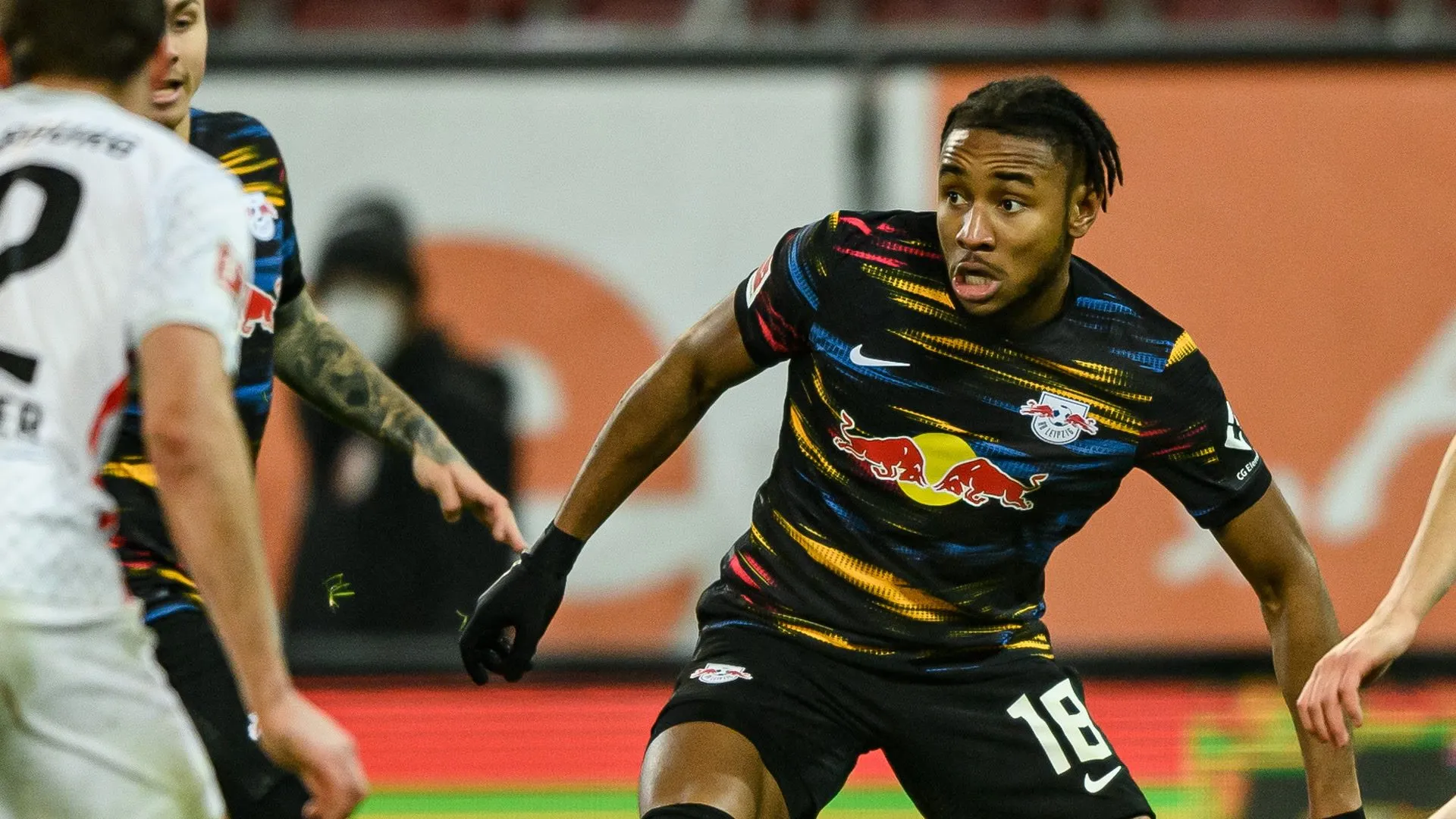 Christopher Nkunku, Starstürmer von RB Leipzig