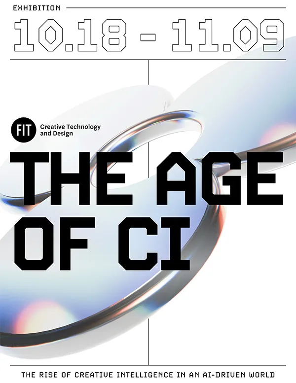 Chromfarbenes 3D-Blumenobjekt, das das Konzept der Kreativen Intelligenz im Zeitalter der KI symbolisiert