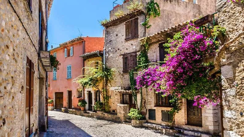 Côte d'Azur Küste Frankreich