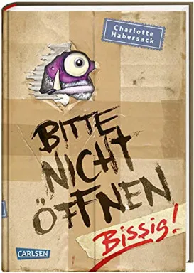 Cover zum Buch Bitte nicht öffnen. Bissig!