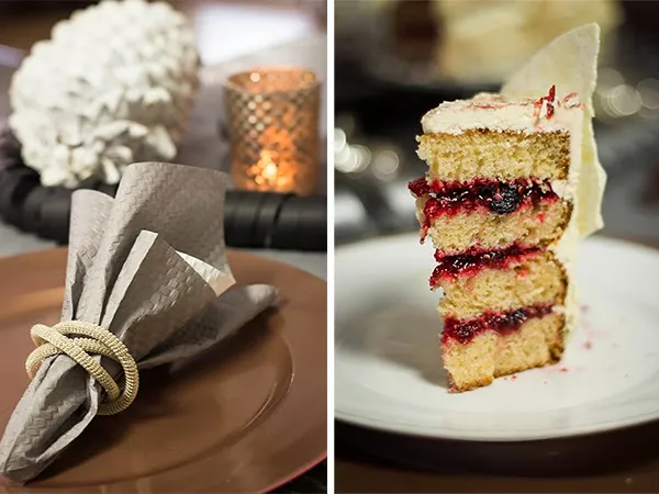 Cremiger Fudge aus weißer Schokolade und Butter