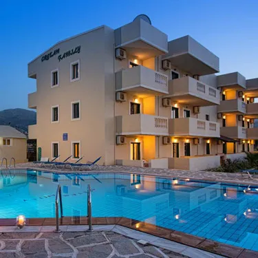 Cretan Family Apartments in Malia