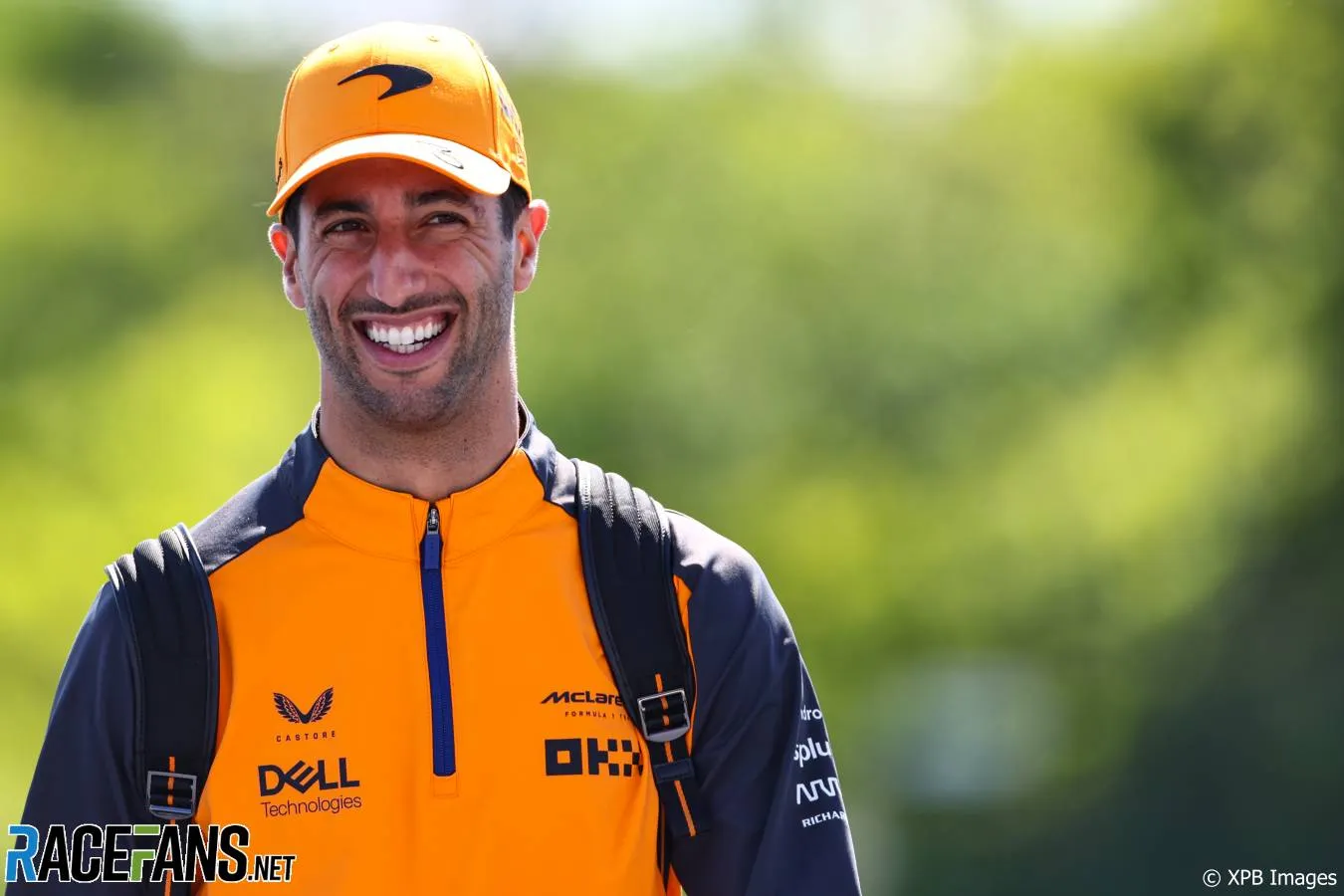 Daniel Ricciardo im McLaren auf dem Circuit Gilles Villeneuve, 2022