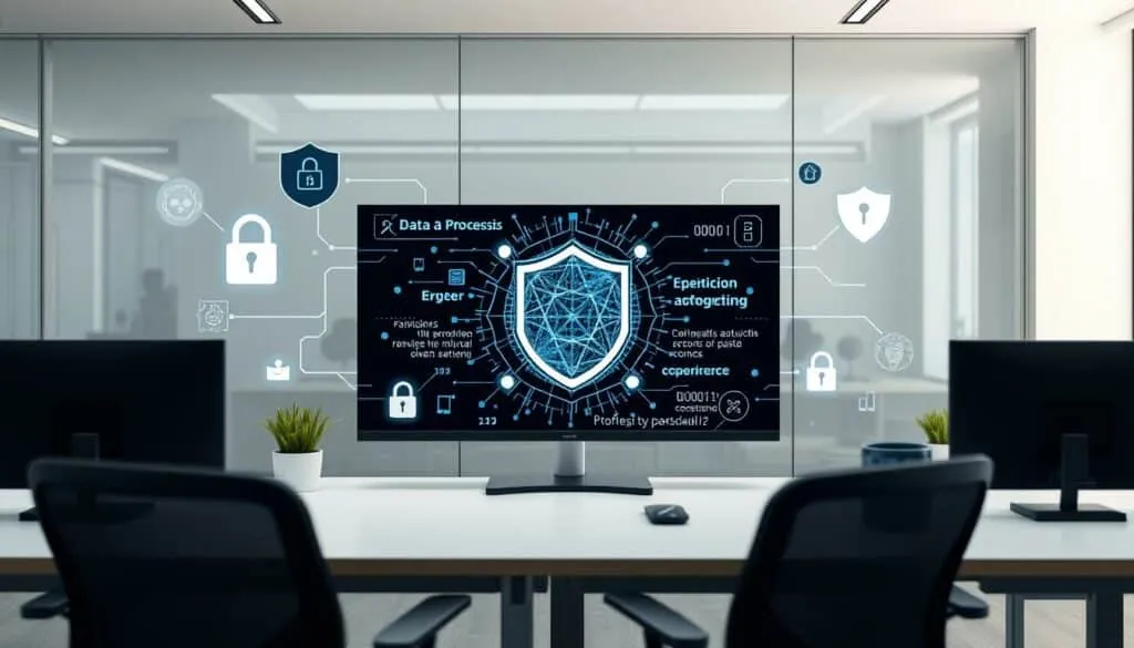 Darstellung von Datenschutzmaßnahmen in Bestellprozessen