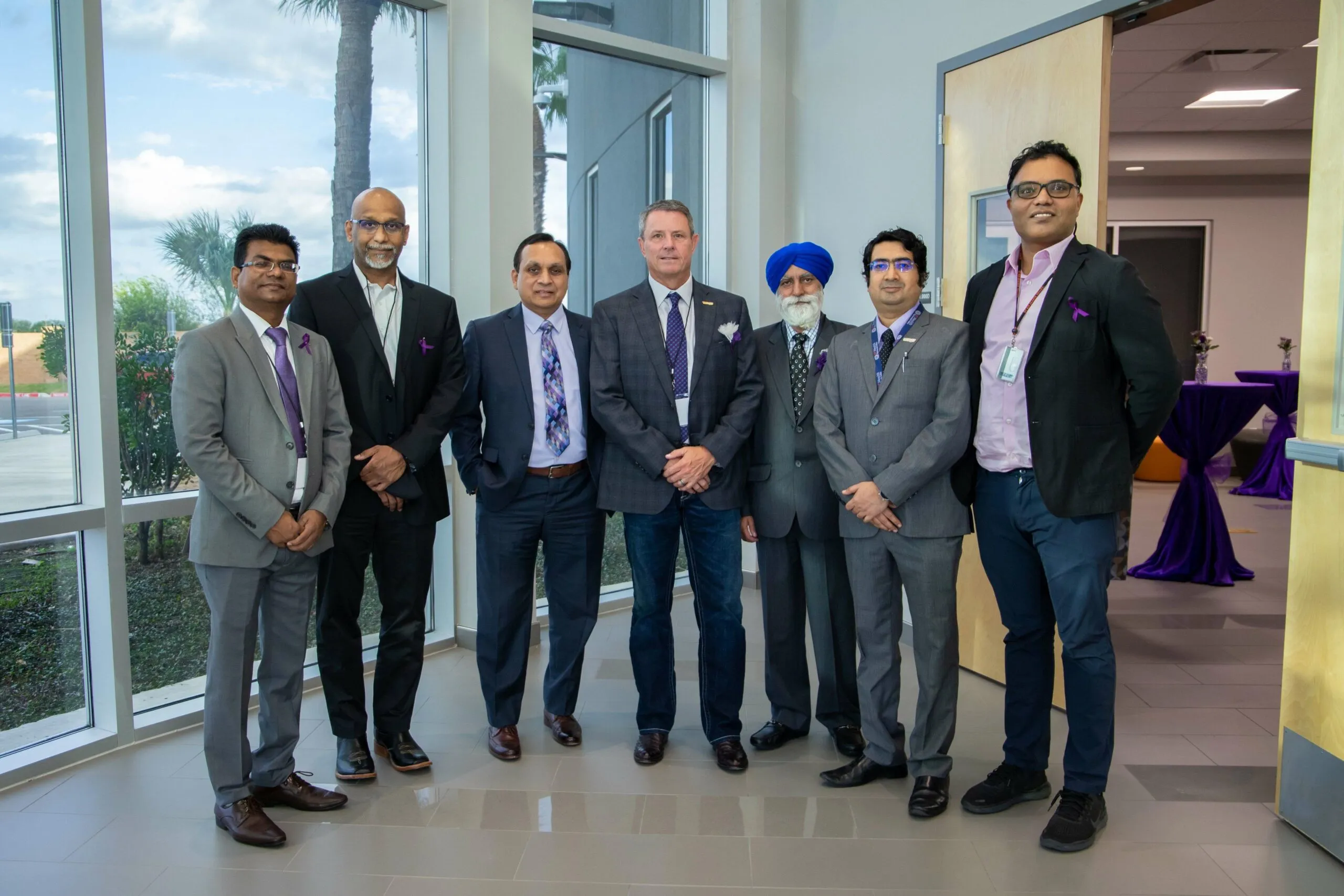 Das Forschungsteam für Bauchspeicheldrüsenkrebs an der University of Texas Rio Grande Valley School of Medicine