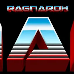 Das ikonische Thor Ragnarok Logo mit seinem 80er Jahre Chrome-Effekt