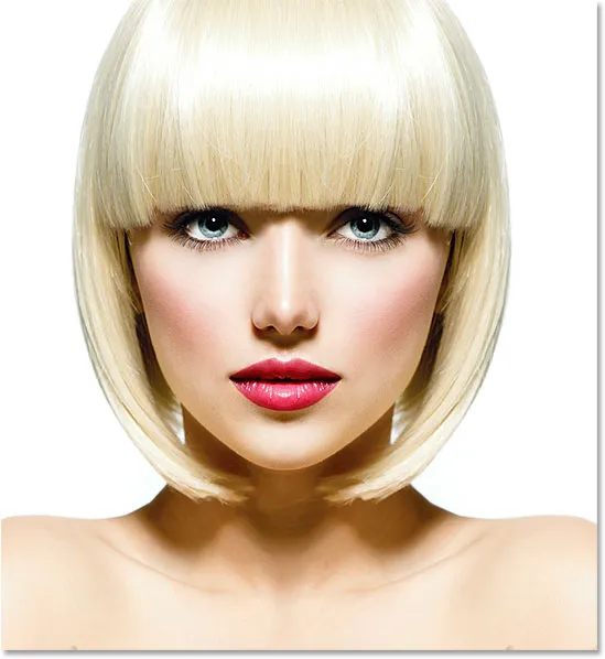 Das Originalfoto für die Bleistiftzeichnung.