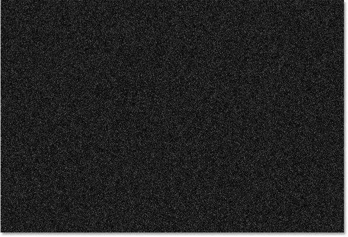 Das Rauschen nach dem Skalieren von Breite und Höhe um 400 %