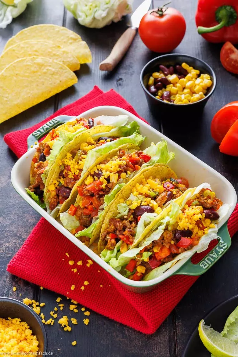 Das Tacos-Rezept ist wandelbar - ganz nach persönlichen Vorlieben.
