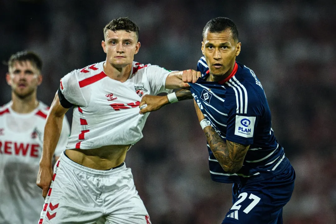 Davie Selke, Torschütze beim Hamburger SV