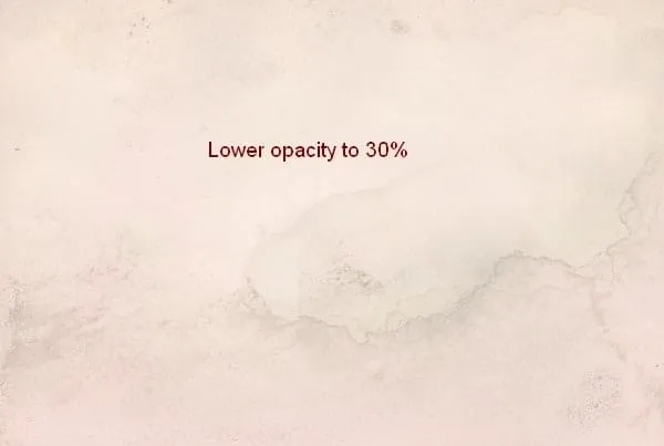 Deckkraft des Papier-Stockfotos auf 30% reduziert, um eine subtile Textur zu erzeugen