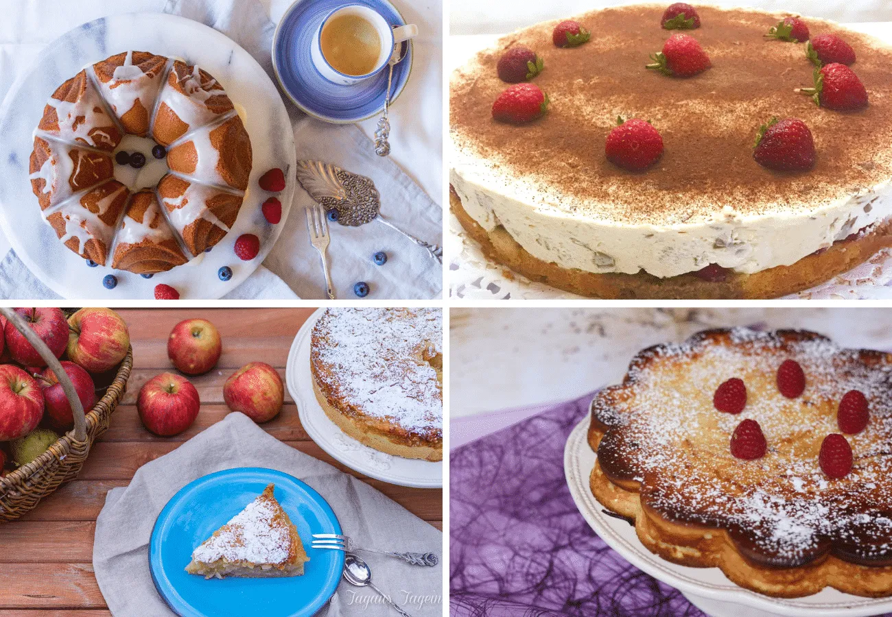 Dekorierter Geburtstagskuchen