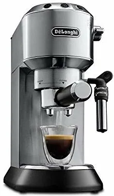 DeLonghi EC685 Dedica: Testsieger im Bereich günstige Espressomaschinen