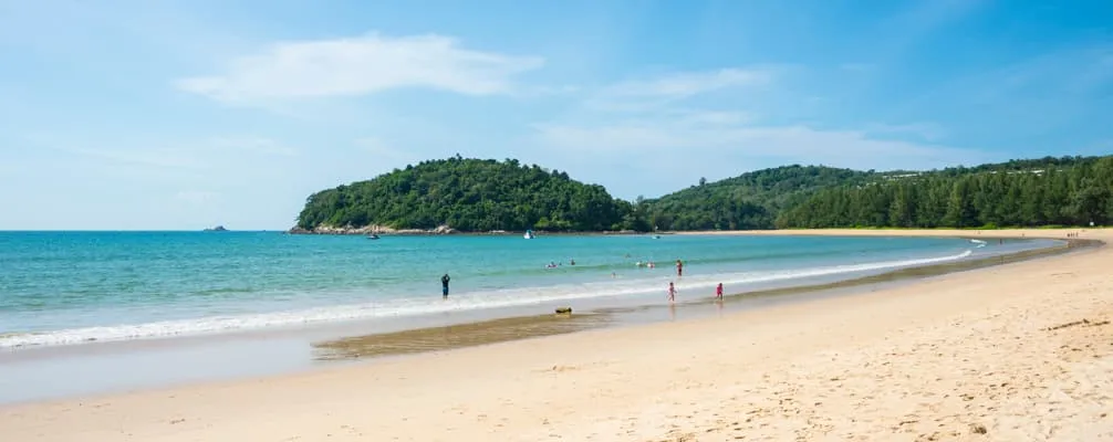 Der Bang Tao Beach ist einer der schönsten Strände auf Phuket