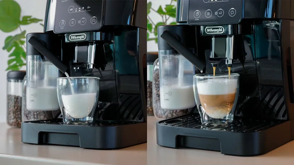 Der DeLonghi Magnifica Start Milk bietet viel Komfort zum fairen Preis.