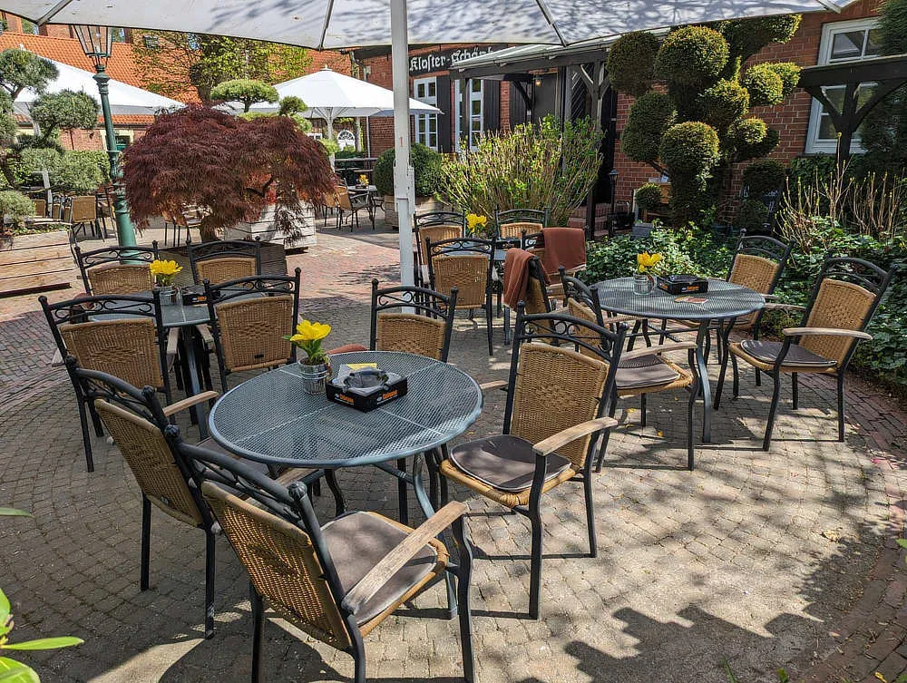 Der Eingangsbereich der Kloster-Schänke Hude