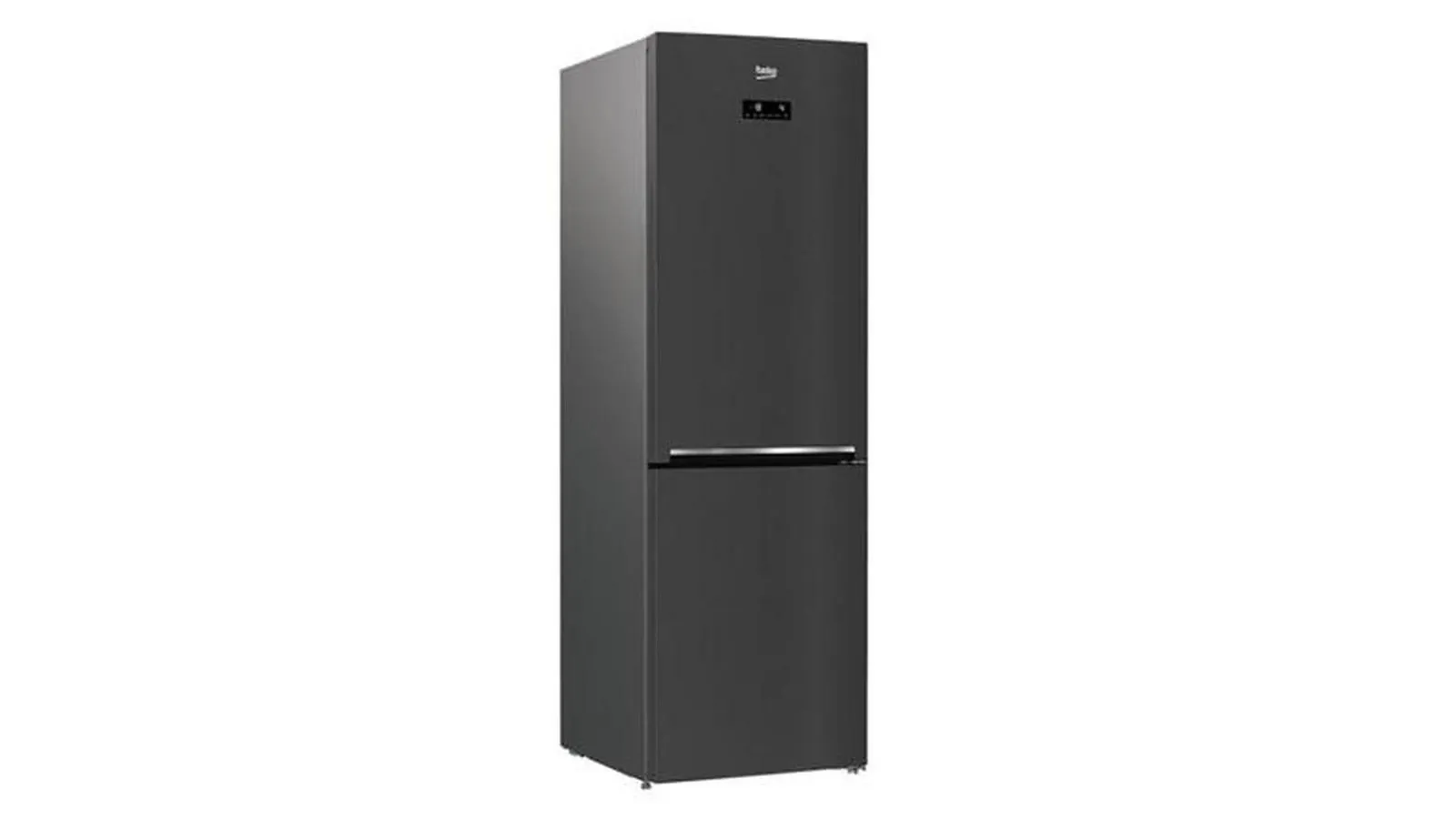Der elegante Beko RCNE366E70ZXBRN Kühlschrank in einem modernen Küchendesign