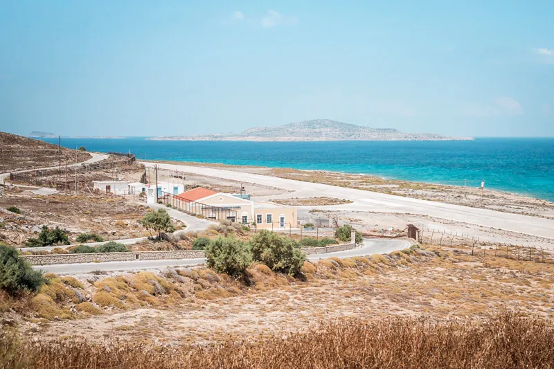 Der kleine Flughafen der Insel Kasos, Tor zu einem ursprünglichen Paradies