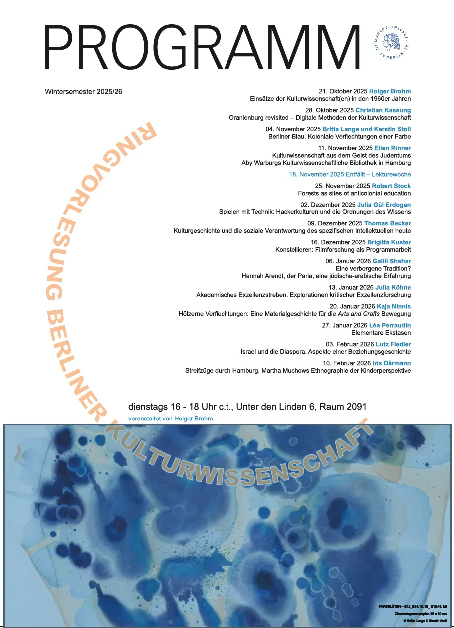 Detailansicht einer Illustration, die an eine geometrische Figur erinnert