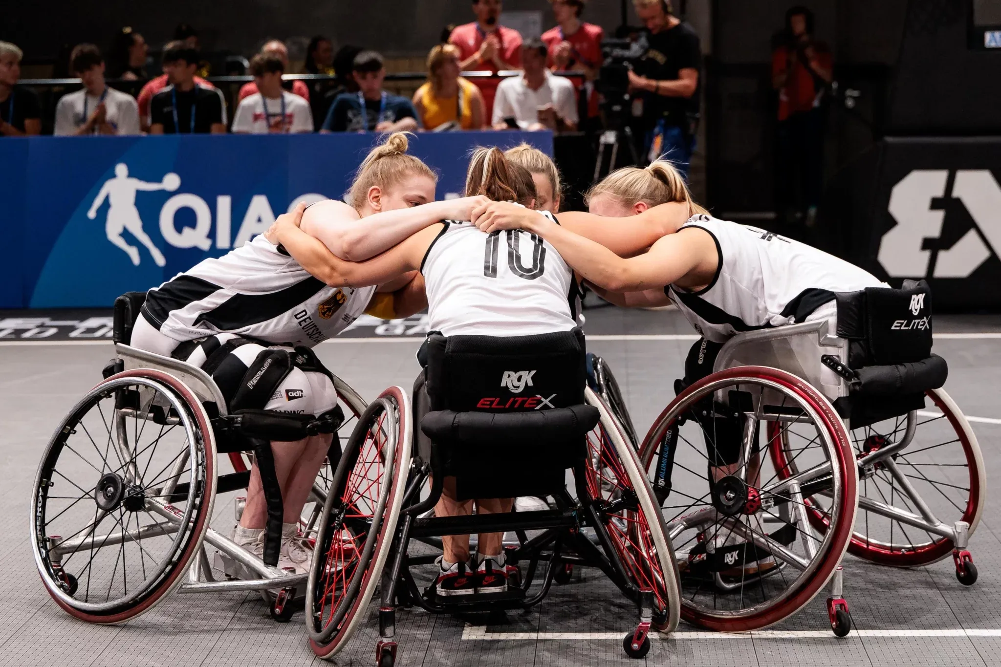 Deutsche Goldmedaille im 3x3-Rollstuhl-Basketball bei den FISU Games 2025