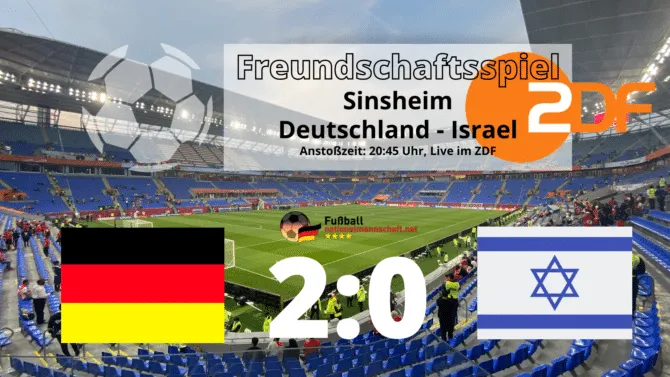 DFB Testspiel gegen Israel 2022, TV-Übertragung