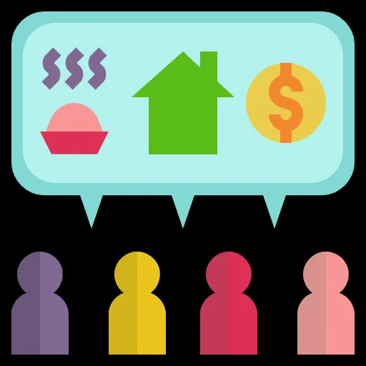 Diagramm Angebot und Nachfrage am Kryptomarkt