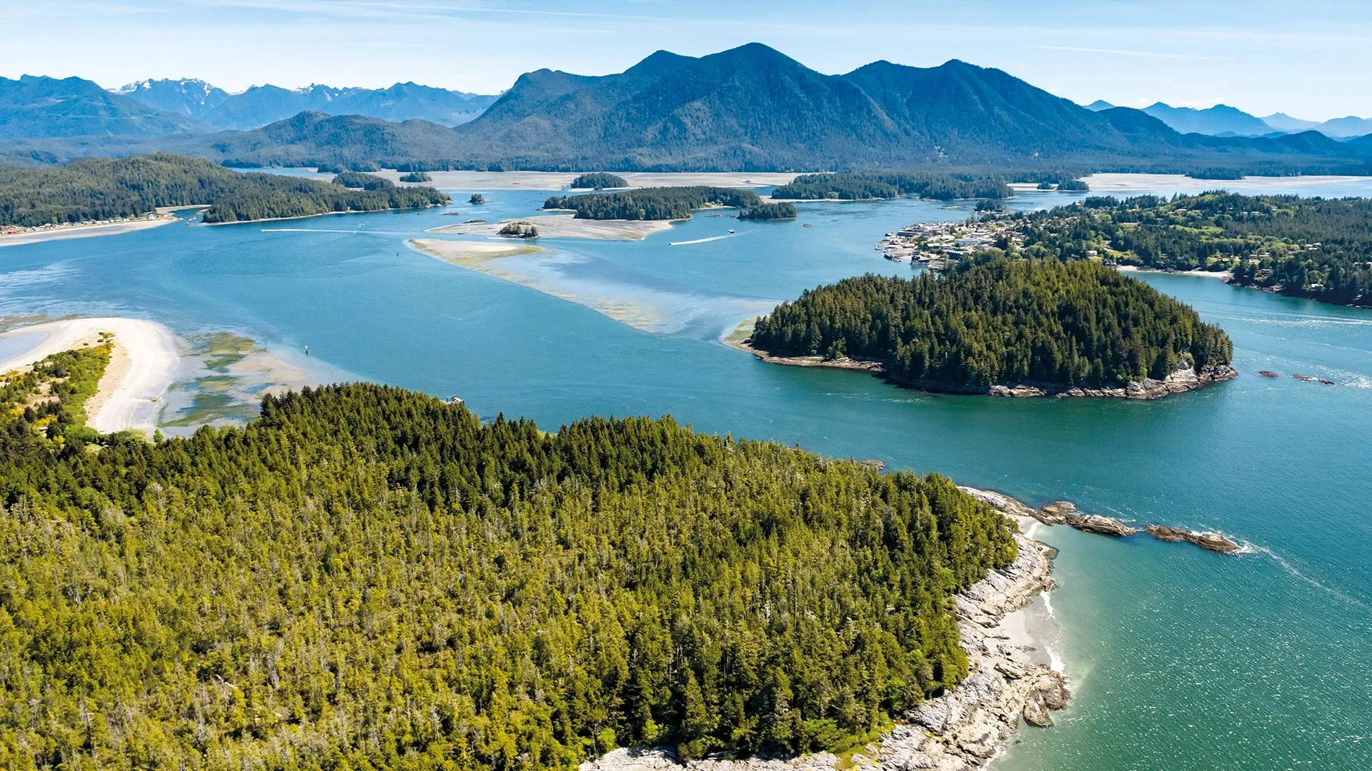 Die farbenprächtigen Butchart Gardens auf Vancouver Island.