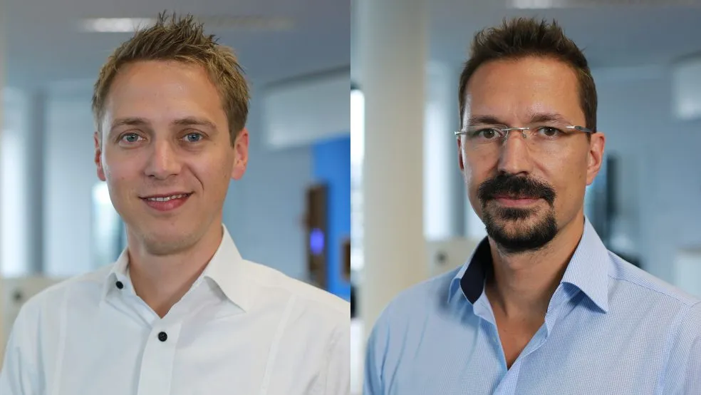 Die Gründer der finanzen.net Group: Peter Schille (links) und Jens Ohr (rechts).