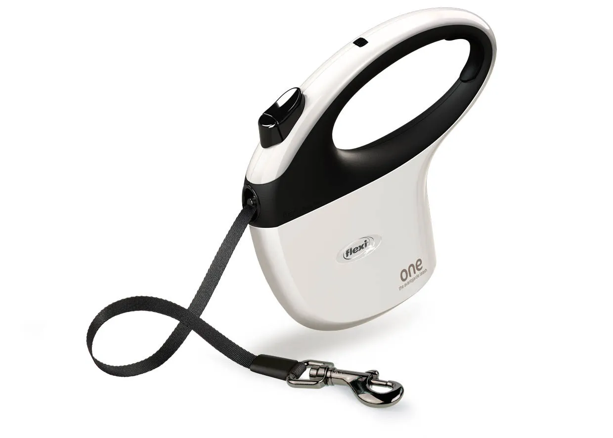 Die innovative flexi One Tape 5m Rollleine