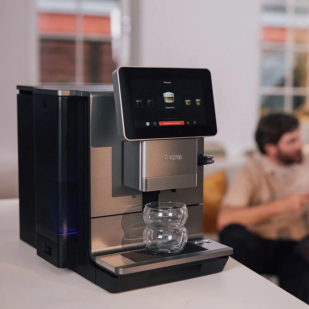 Die moderne NIVO 9000 Serie von Nivona für Kaffeegenuss in den eigenen vier Wänden