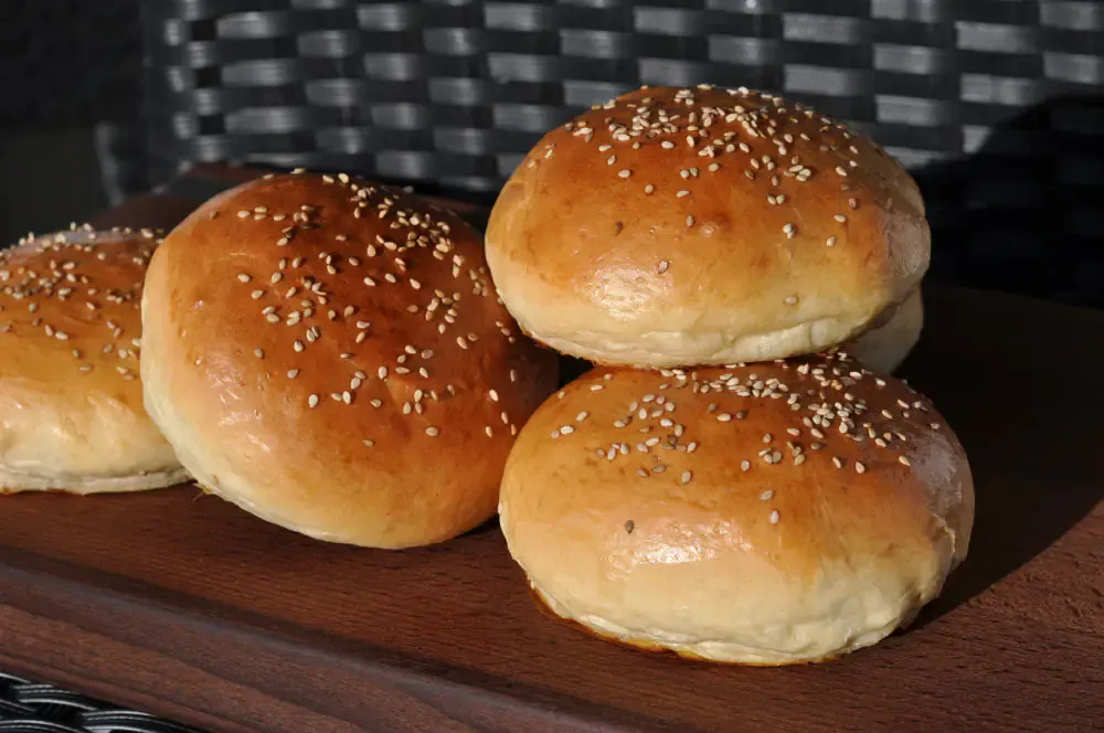 Die perfekten Hamburgerbrötchen