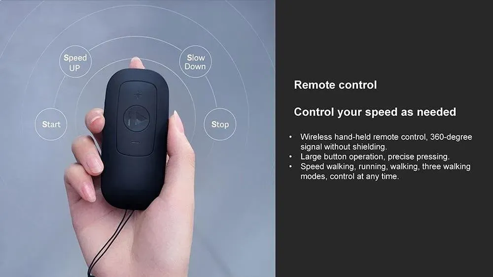 Die praktische Fernbedienung des Urevo U1 für einfache Steuerung