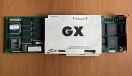 Die Thunder II mit GX-Karte, eine weitere Beschleunigungslösung mit zwei 80 MHz DSP16A Chips