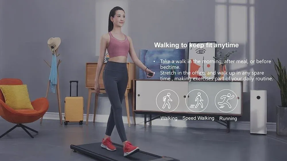 Die verschiedenen Modi des Urevo U1: Gehen, Laufen, Sprinten