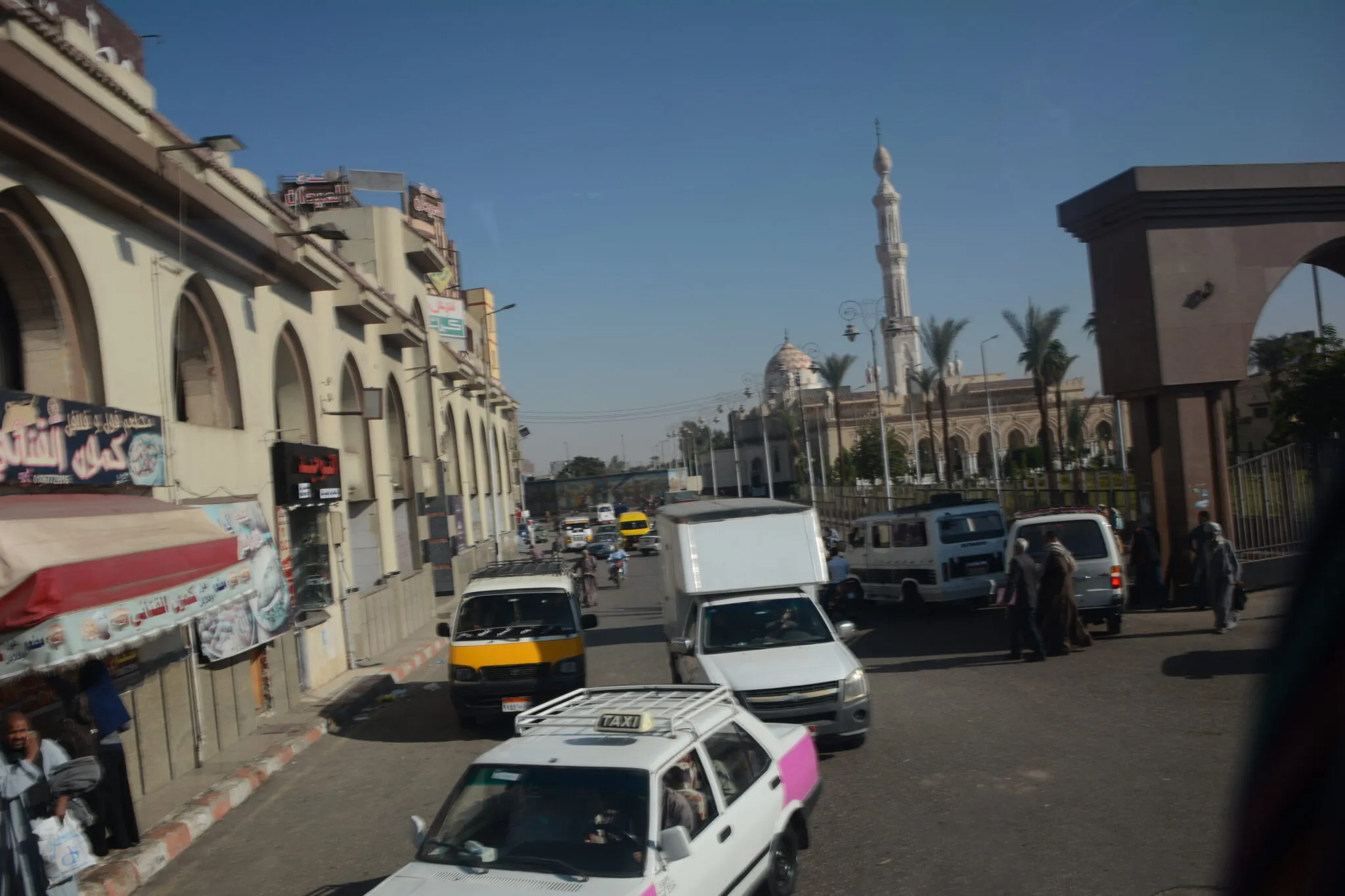 Die weitläufige Poollandschaft des Steigenberger Al Dau in Hurghada