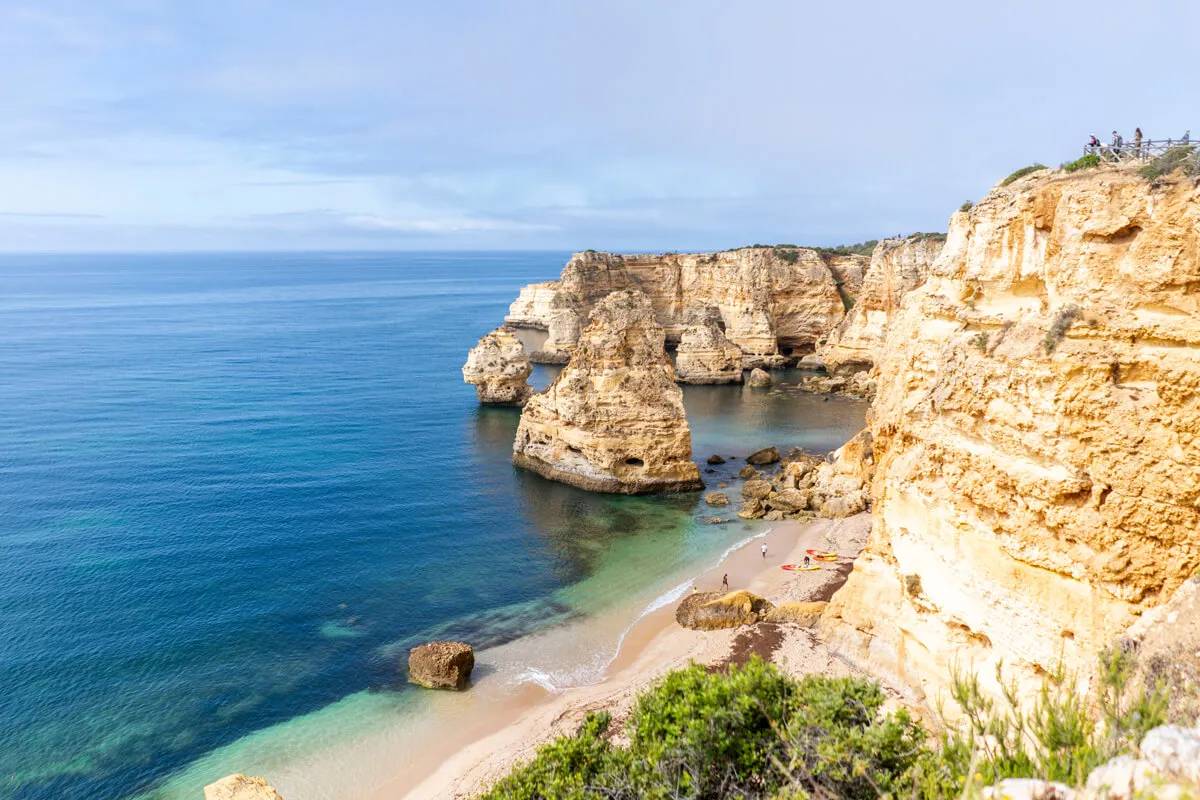 Die wunderschöne Algarve: Praia da Marinha