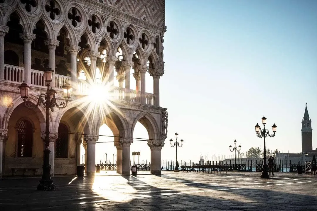 Dogenpalast in Venedig, ein architektonisches Meisterwerk