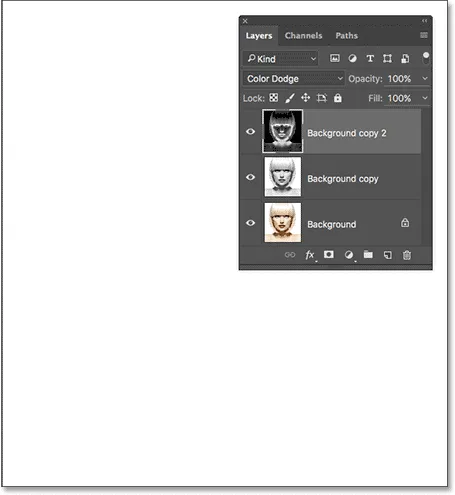 Dokument nach Lichteffekt-Modus.