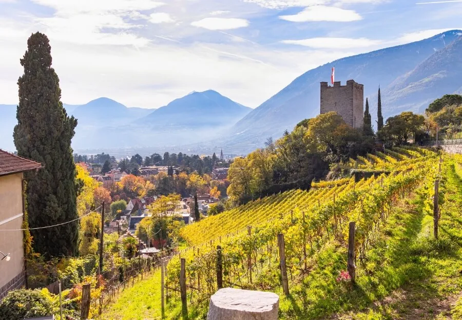 Dolomitenwanderung im November