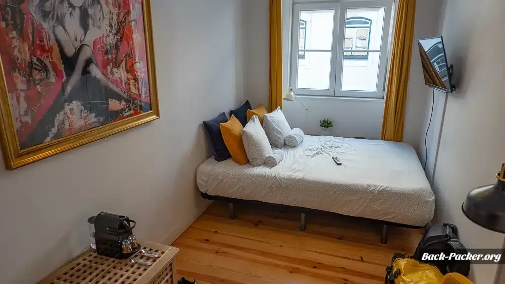 Doppelzimmer im We love F Tourists Hostel