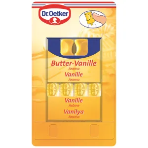 Dr. Oetker Butter-Vanille Aroma Verpackung